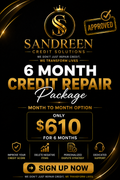 6 Month Credit Package
