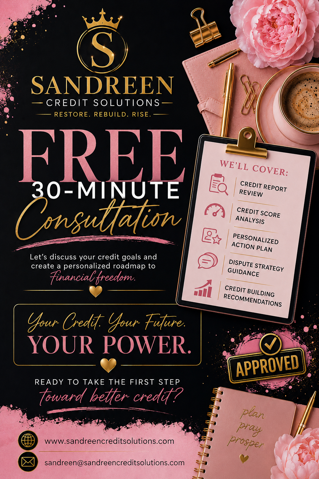 30 minute Consultation 📞