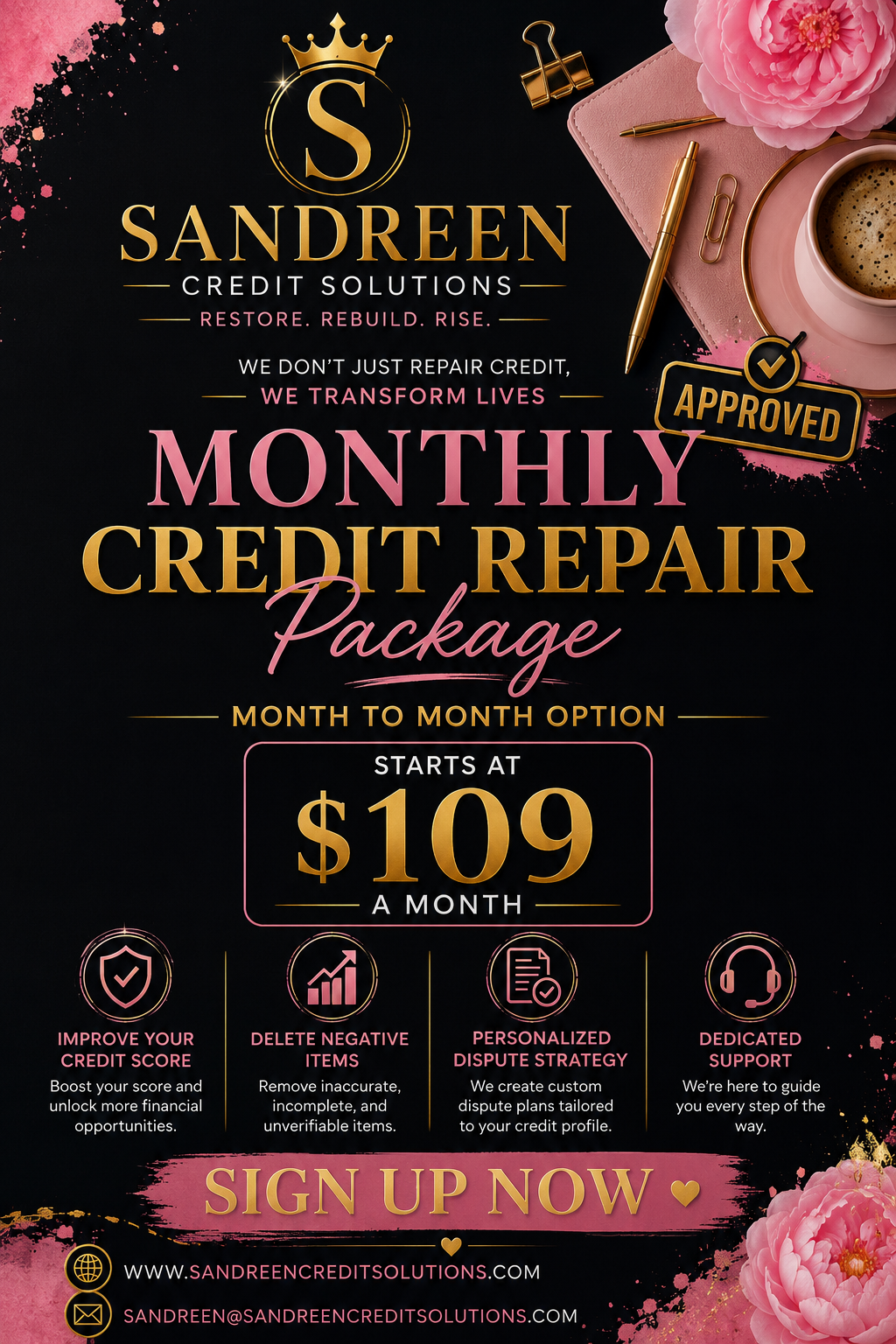 Monthly Repair ✨
